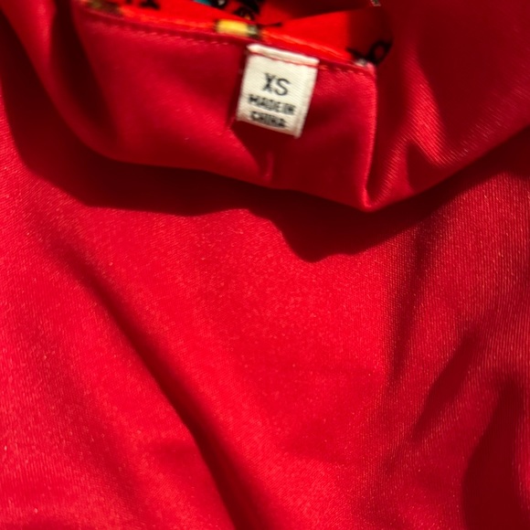 Christmas Overalls Velour - Picture 4 of 10